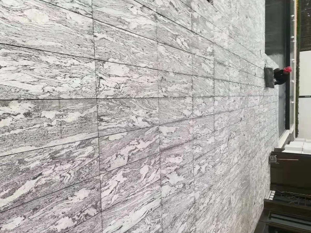 China Juparana paving stones