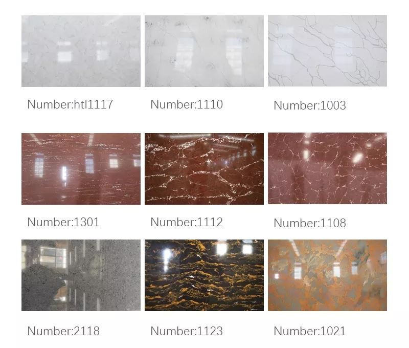more color quartz stone
