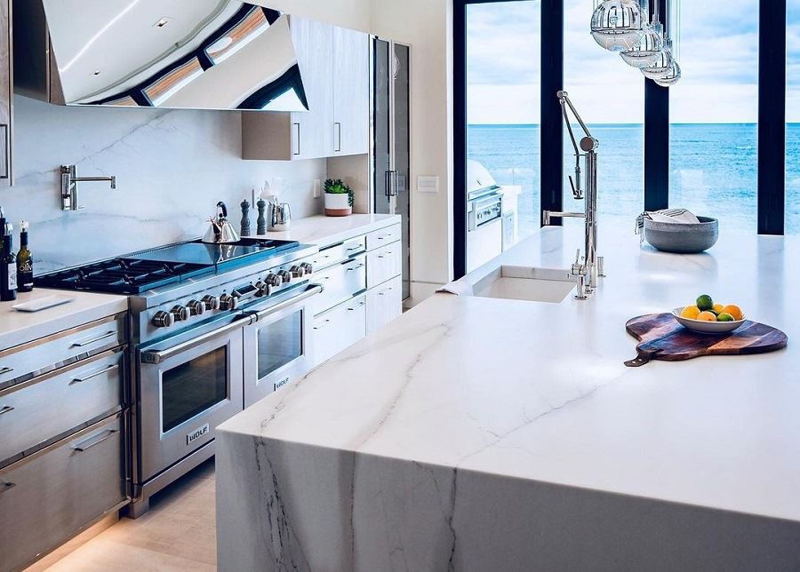 Calacatta Lincoln Marble Countertop