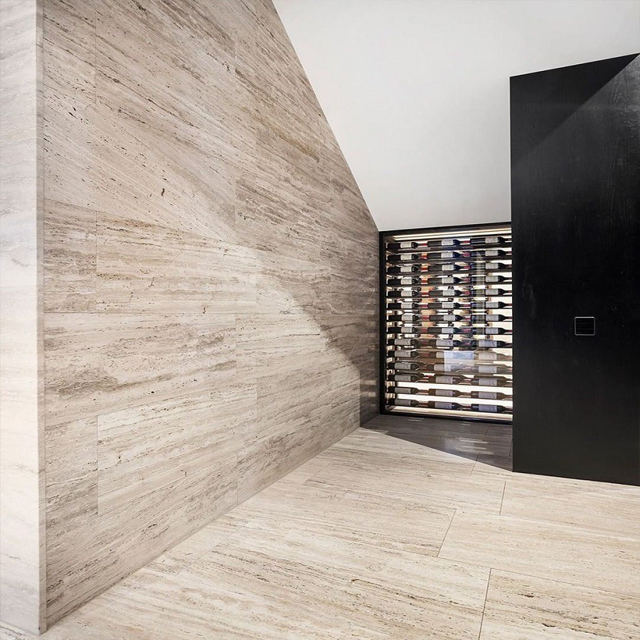 Roman Travertine floor