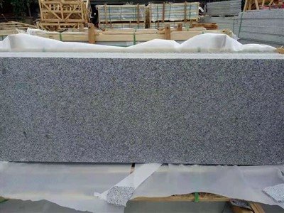 Китайски сиви гранитни полуплочи от естествен камък