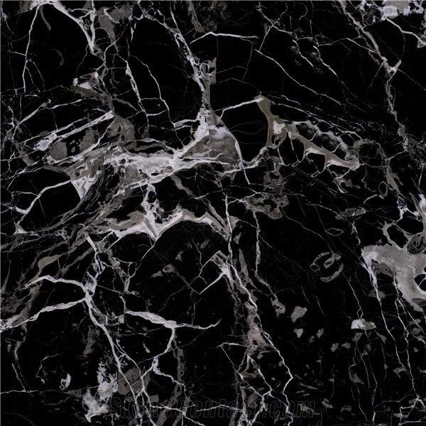 Черен мрамор Century Ice