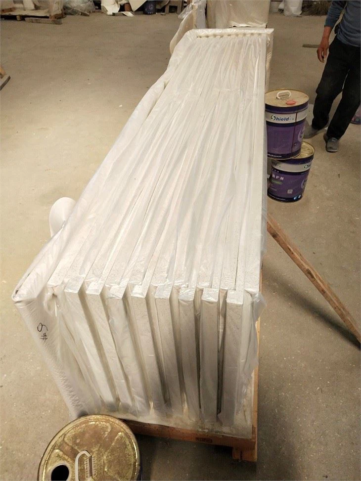 Crystal White Quartz Countertops