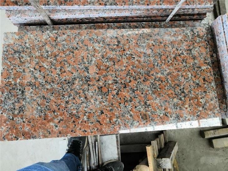G562 Mapple Red Granite Paving