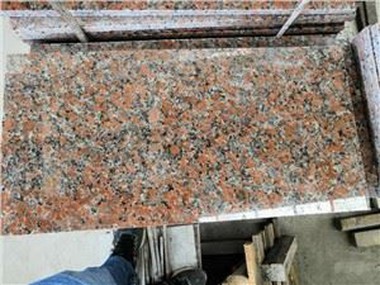 G562 Кленова червена гранитна настилка