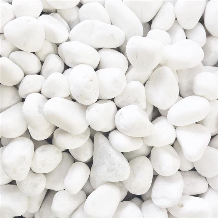 white quartz pebble for sale