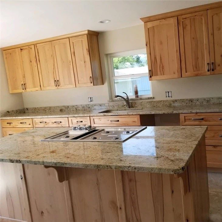 Colonial Gold Granite kitchen countertop