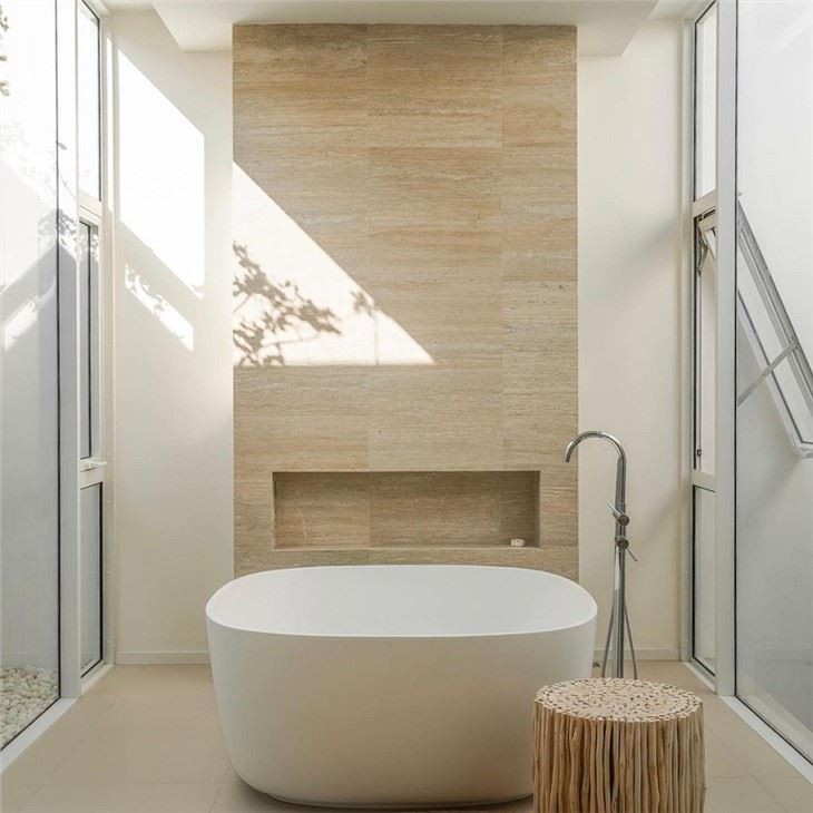 Roman Travertine Hotel