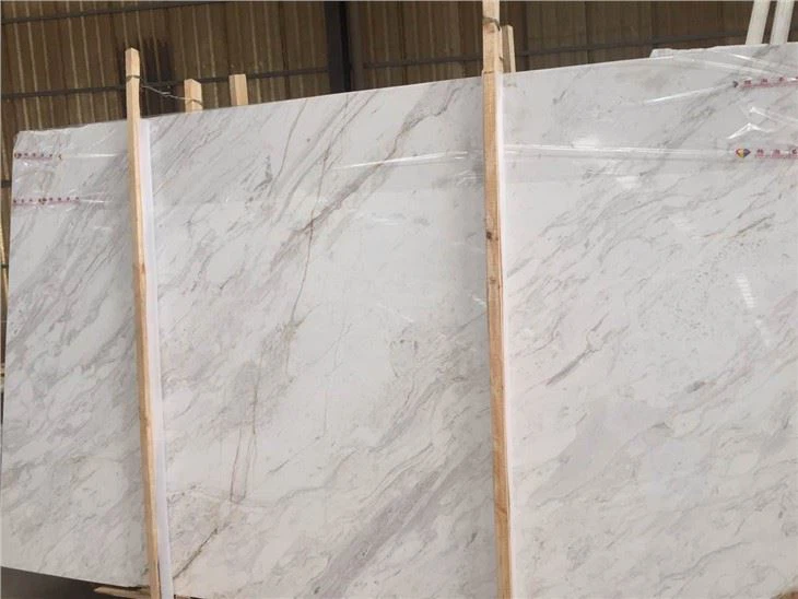 White Marble Bathtub For Bathroom