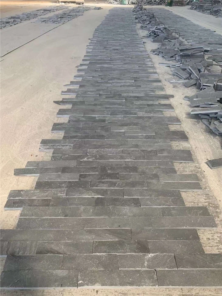 Black Slate Culture Stone Panel For The Wall