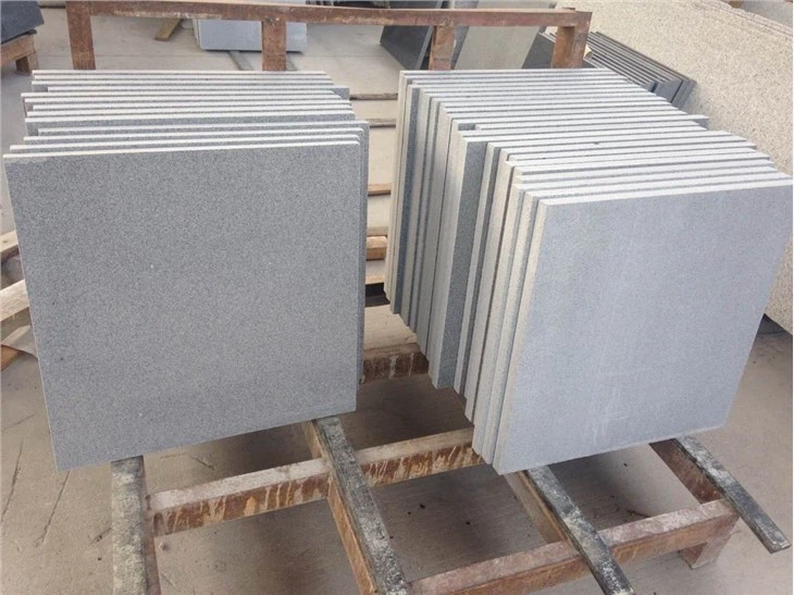G633 Light Grey Granite Pool Floor Tiles Wall Tiles For Sale