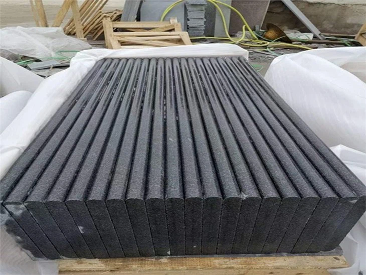 Dark Grey Granite Swimming Pool Coping
