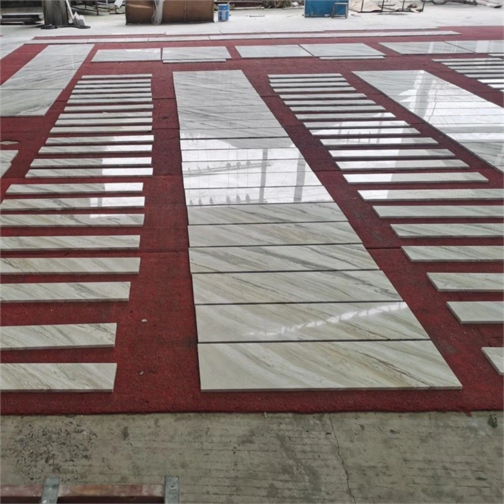 Lincoln Bianco White Marble Tiles