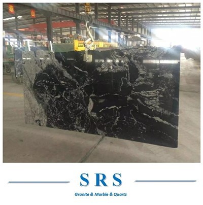 Nero Fantasy Гранит за под и кухненски плот