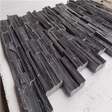 Стенна облицовка от черен шисти