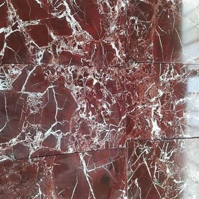 Мраморна плочка Rosso Levanto за под